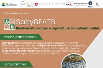 Biodiversit&#224;, natura e agricoltura in ambienti salini